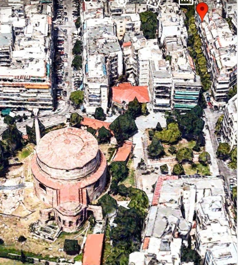 Studio Rotonda Appartement Thessaloniki Buitenkant foto